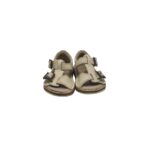 Sandale copii Clarks, 21, piele, gri - imagine 3