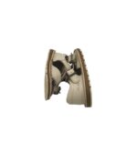 Sandale copii Clarks, 21, piele, gri - imagine 4