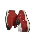 Adidasi dama Remonte, 38, imitatie de piele, material textil, rosu - imagine 4