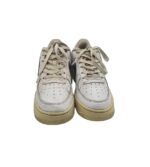 Adidasi dama Nike, 38, imitatie de piele, alb - imagine 3
