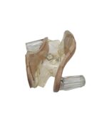 Sandale dama Kaila, 38 alte materiale, transparent - imagine 4