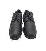 Pantofi barbati Bugatti, 43, piele, negru - imagine 3