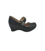 Pantofi dama Shuropody, 37, piele, negru