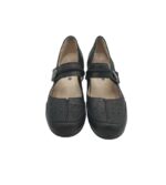 Pantofi dama Shuropody, 37, piele, negru - imagine 3
