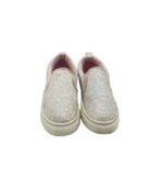 Espadrile copii 29, material textil, alb - imagine 3