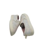 Espadrile copii 29, material textil, alb - imagine 4
