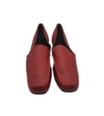 Pantofi dama Footglove, 38, piele, rosu - imagine 3