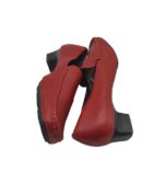 Pantofi dama Footglove, 38, piele, rosu - imagine 4