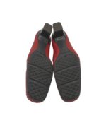 Pantofi dama Footglove, 38, piele, rosu - imagine 5
