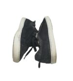 Tenisi dama Clarks, 39, piele intoarsa, material textil, negru - imagine 4