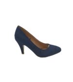 Pantofi dama Fiore, 38, material textil, albastru