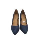 Pantofi dama Fiore, 38, material textil, albastru - imagine 3