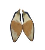 Pantofi dama Fiore, 38, material textil, albastru - imagine 5