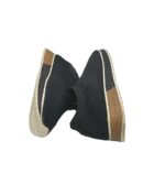 Adidasi dama 40, material textil, negru - imagine 4