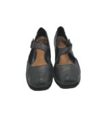 Pantofi dama Clarks, 38, piele, negru - imagine 3
