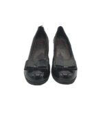 Pantofi dama Heavenly Feet, 39, imitatie de piele, negru - imagine 3