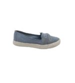 Espadrile dama Papaya, 38, material textil, albastru