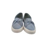 Espadrile dama Papaya, 38, material textil, albastru - imagine 3