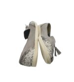 Mocasini dama Tu, 41, material textil, gri - imagine 4