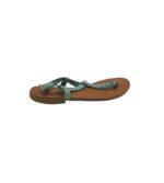 Sandale dama  F&F, 39, piele, albastru