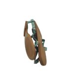 Sandale dama  F&F, 39, piele, albastru - imagine 4