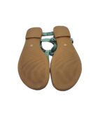 Sandale dama  F&F, 39, piele, albastru - imagine 5