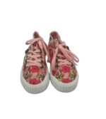 Tenisi dama Bluefish, 38, material textil, roz rosu - imagine 3