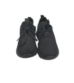 Adidasi dama 40, material textil, negru - imagine 3