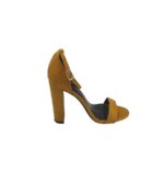 Sandale dama New Look, 38, material textil, bej