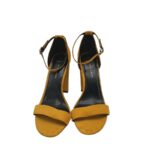 Sandale dama New Look, 38, material textil, bej - imagine 3