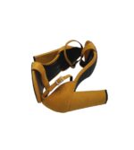 Sandale dama New Look, 38, material textil, bej - imagine 4