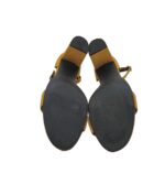 Sandale dama New Look, 38, material textil, bej - imagine 5