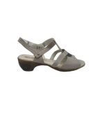 Sandale dama Hush Puppies, 42, material textil, gri