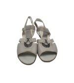 Sandale dama Hush Puppies, 42, material textil, gri - imagine 3