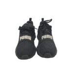 Adidasi dama Puma, 38, material textil, negru - imagine 3