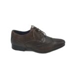 Pantofi barbati Burton, 43, piele, maro