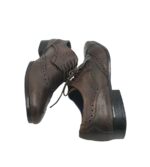 Pantofi barbati Burton, 43, piele, maro - imagine 4