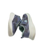 Adidasi copii Skechers, 33, material textil, mov gri - imagine 4