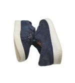 Adidasi dama Flip Flop, 38, piele intoarsa, bleumarin - imagine 4
