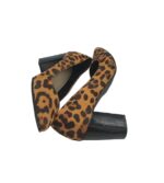 Pantofi dama Sole Diva, 38, material textil, maro negru - imagine 4