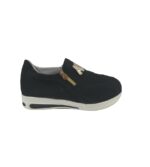 Adidasi dama 42, material textil, negru