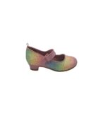 Pantofi copii 28, imitatie de piele, multicolor