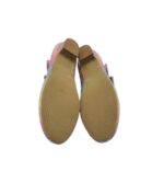 Pantofi copii 28, imitatie de piele, multicolor - imagine 5