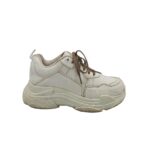 Adidasi dama Only, 39, imitatie de piele, alb