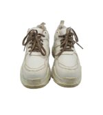 Adidasi dama Only, 39, imitatie de piele, alb - imagine 3