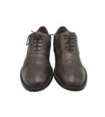 Pantofi barabti Next, 43, piele, maro - imagine 3
