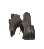 Pantofi barabti Next, 43, piele, maro - imagine 4