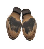 Pantofi barabti Next, 43, piele, maro - imagine 5