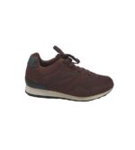 Adidasi barbati Primark, 42, imitatie de piele, material textil, maro