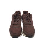 Adidasi barbati Primark, 42, imitatie de piele, material textil, maro - imagine 3